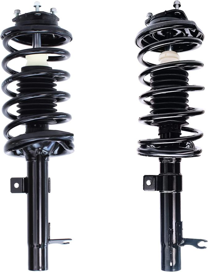 Front Strut w/Coil Spring - 171504_171505