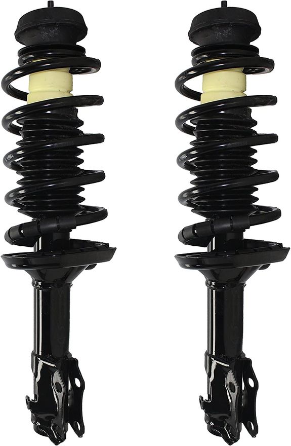 Front Strut w/Coil Spring - 171933 x2