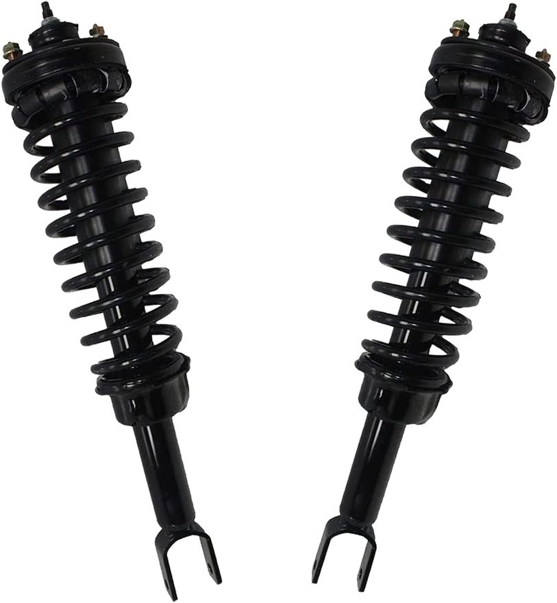 Rear Strut w/Coil Spring - 171292 x2