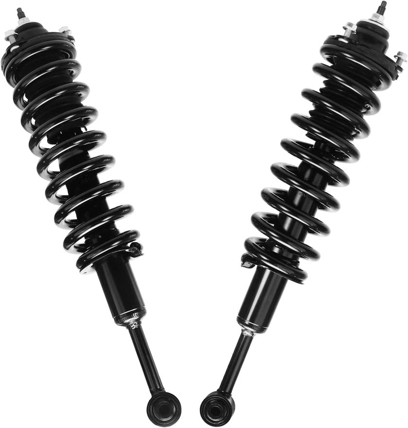 Front Struts w/Coil Spring - 171371L_171371R