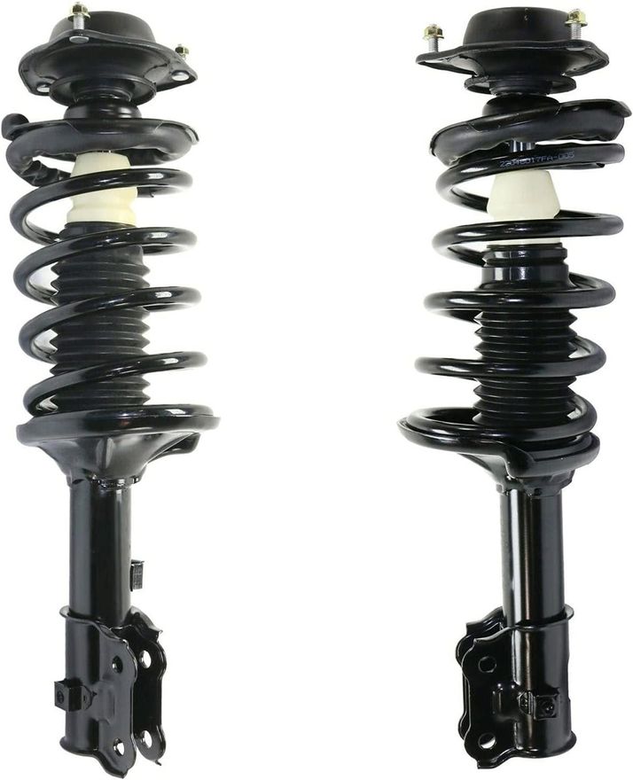 Front Struts w/Coil Spring - 171400_171401