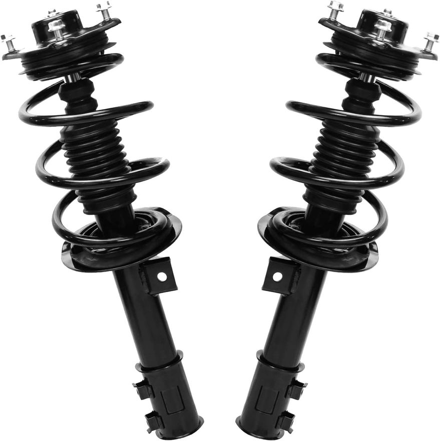 Front Strut w/Coil Spring - 172585_172586