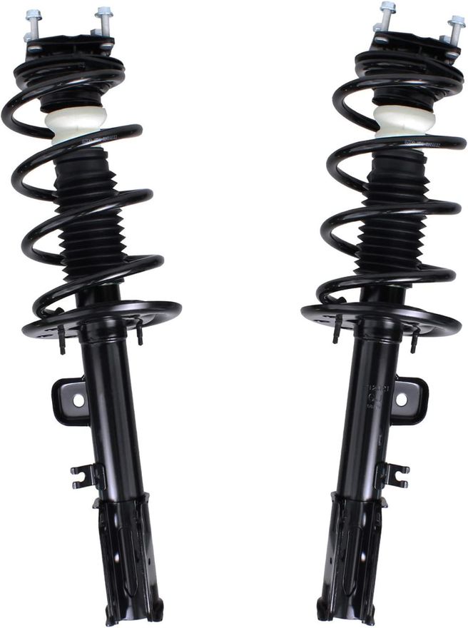 Front Strut w/Coil Spring - 172620_172621