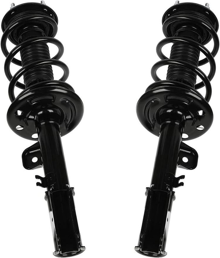 Front Struts w/Coil Spring - 172729_172730