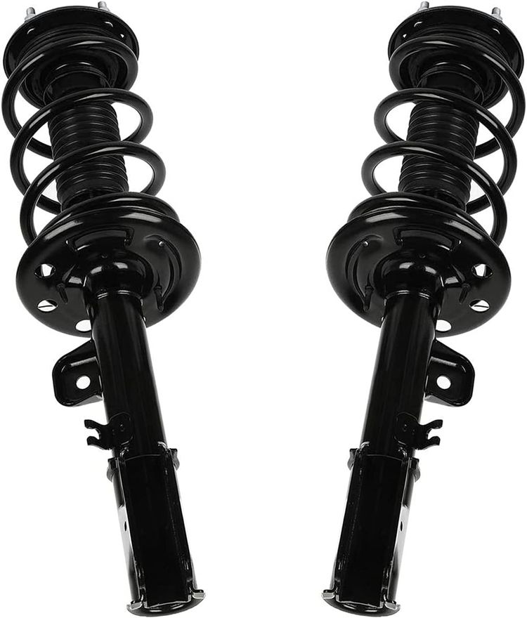 Front Struts w/Coil Spring - 172729_172730