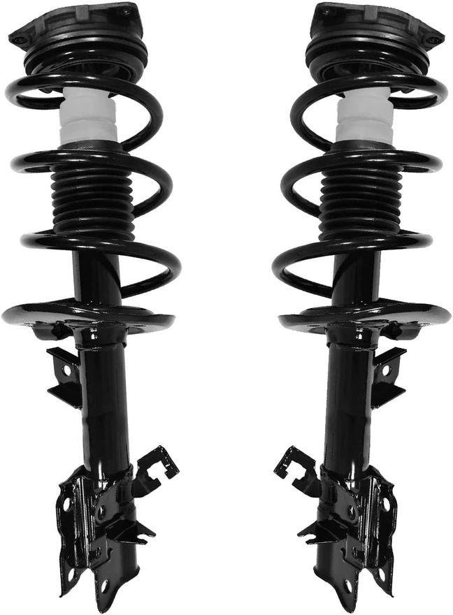 Front Strut w/Coil Spring - 172608_172609