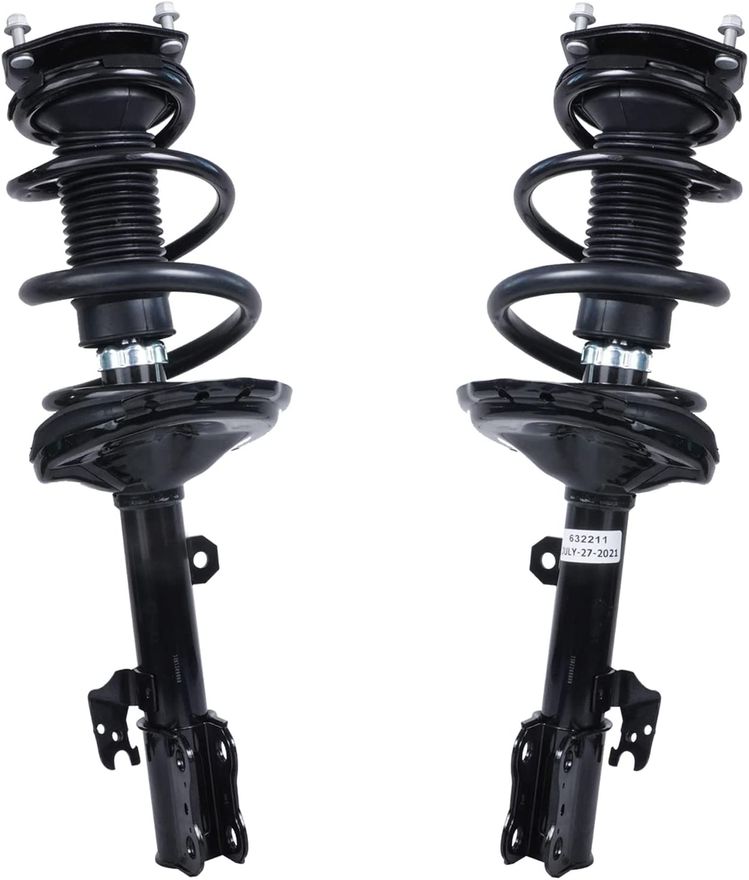 Front Strut w/Coil Spring - 272211_272212