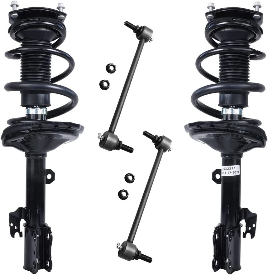 Main Image - Front Struts Sway Bar Links