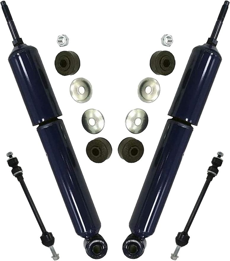 Main Image - Front Shocks Sway Bars