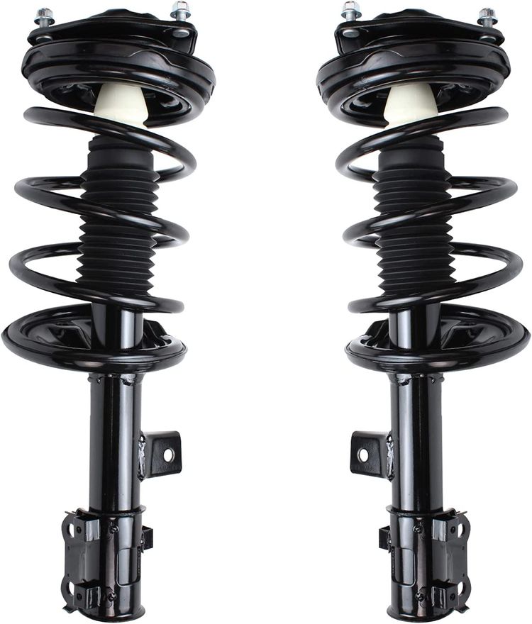 Front Struts w/Coil Spring - 171135_171136