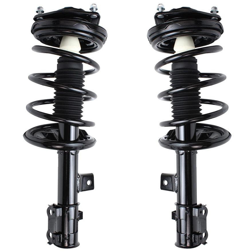 Front Struts w/Coil Spring - 171135_171136