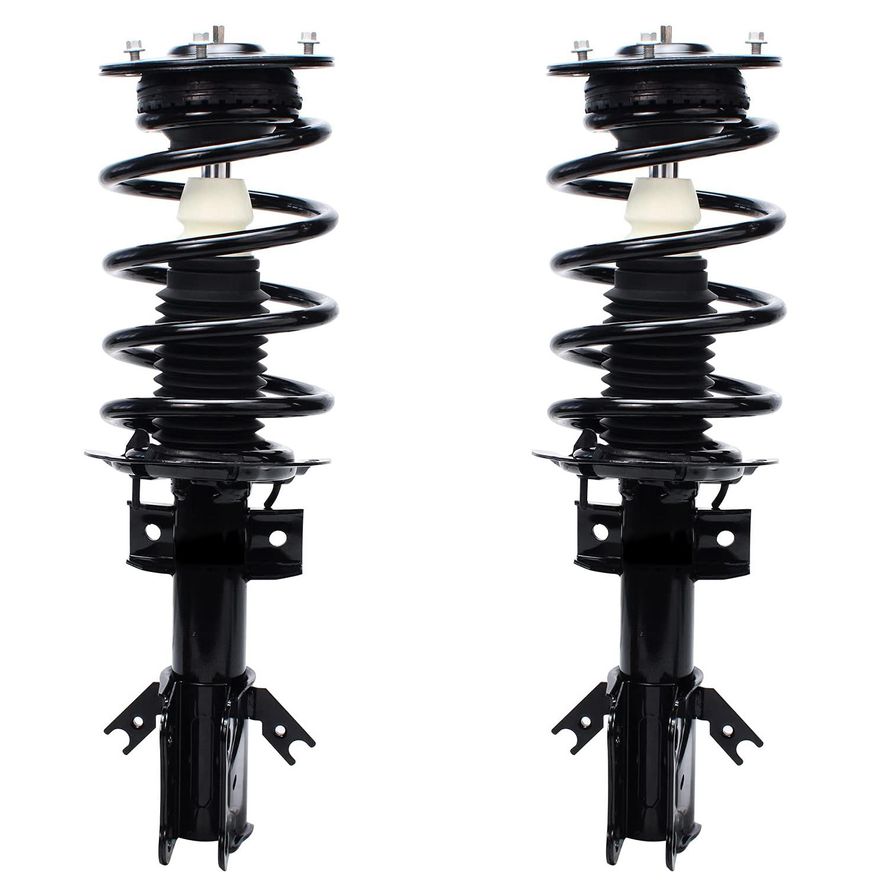 Front Struts Coil Spring - 272638 x2