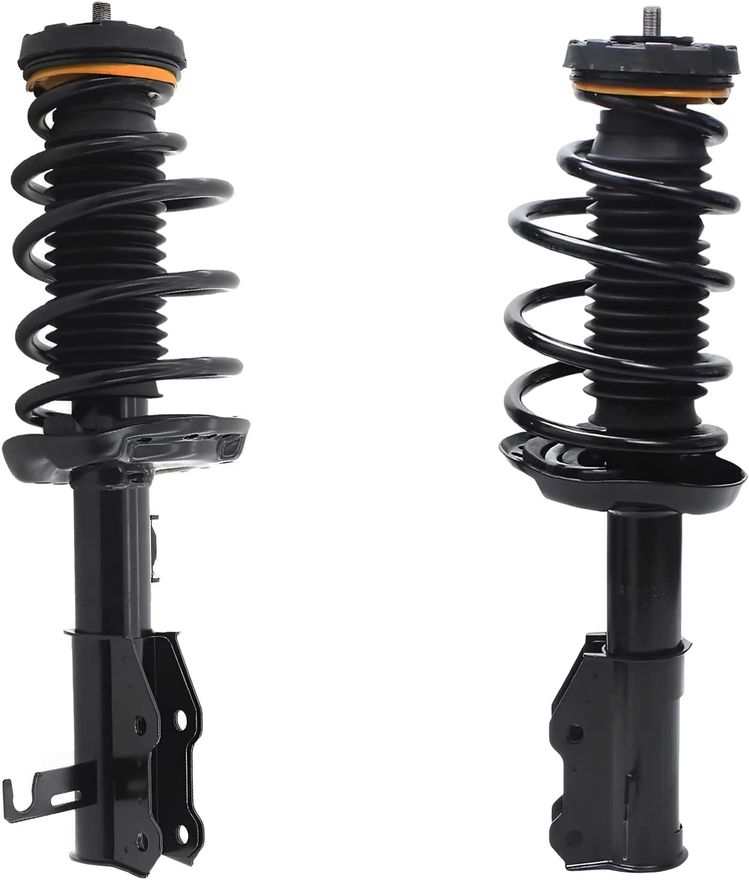 Front Struts w/Coil Spring - 172528_172529