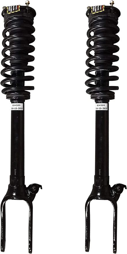 Front Struts w/Coil Spring - 174320 x2