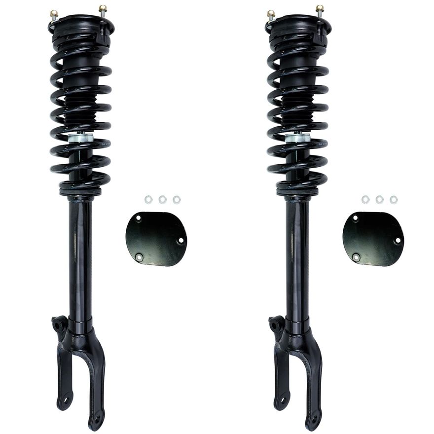 Front Struts w/Coil Spring - 174320 x2