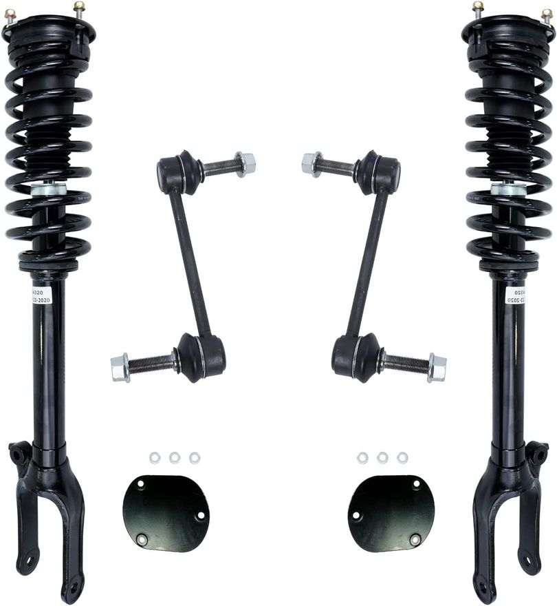 Main Image - Front Struts Sway Bars