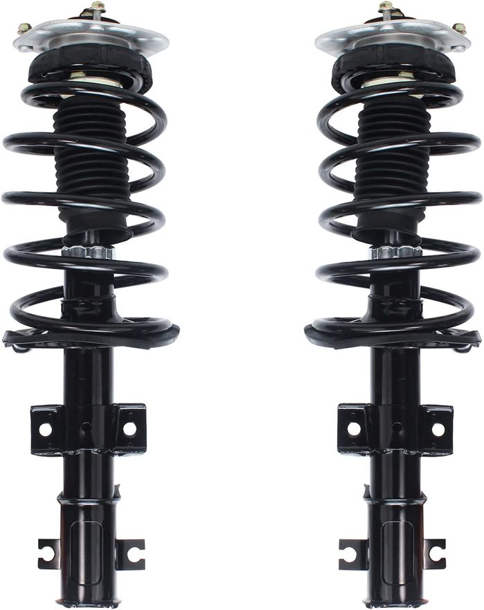 Front Struts w/Coil Spring - 171485L_171485R