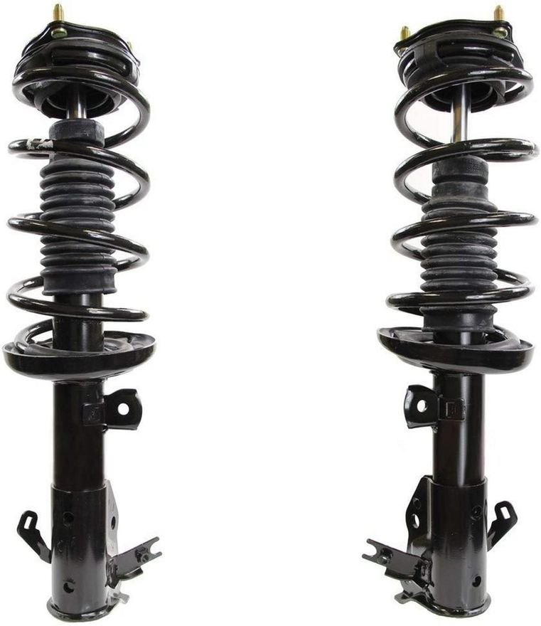 Front Strut w/Coil Spring - 272925_272926