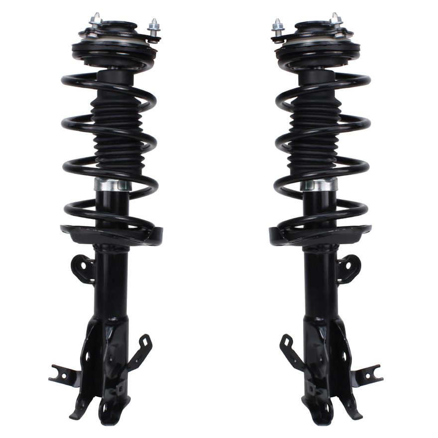 Front Strut w/Coil Spring - 272925_272926
