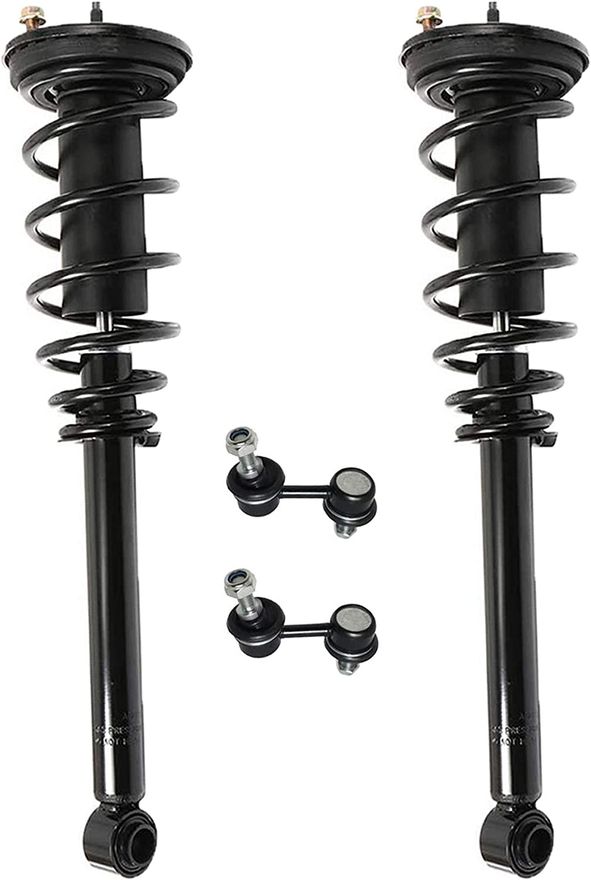 Main Image - Rear Struts Sway Bars