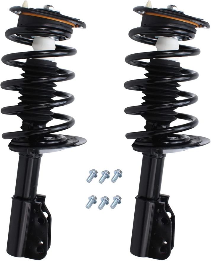 Front Strut w/Coil Spring - 171665 x2