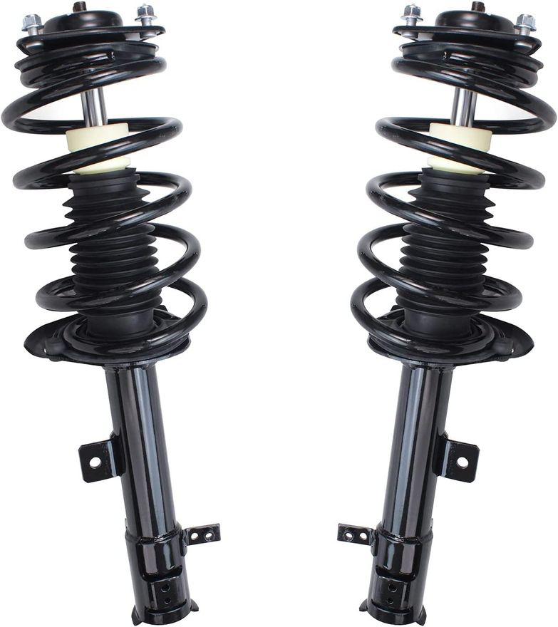 Front Strut w/Coil Spring - 172367_172368