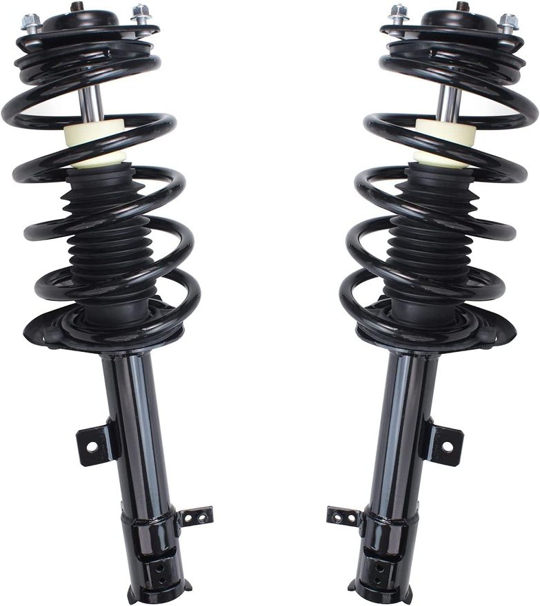 Front Strut w/Coil Spring - 172367_172368