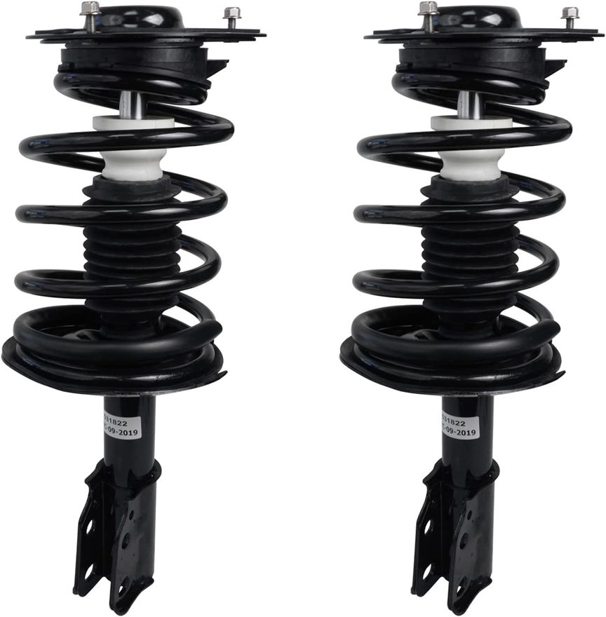 Front Struts w/Coil Spring - 171822 x2