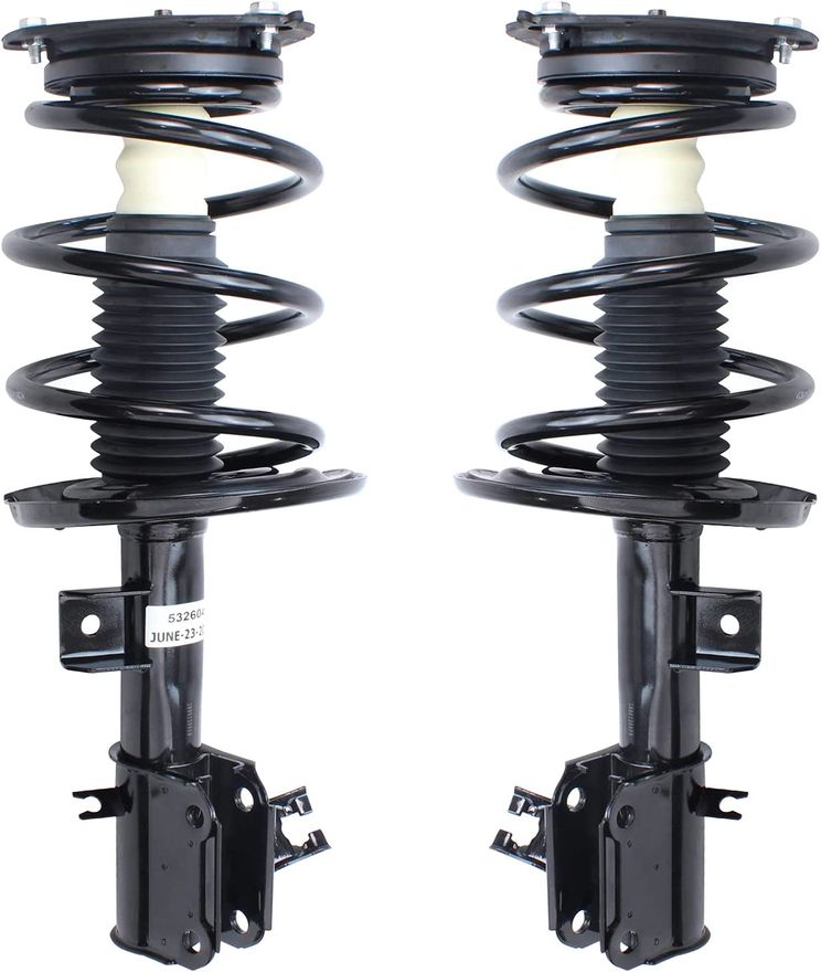 Front Struts w/Coil Spring - 172604_172605