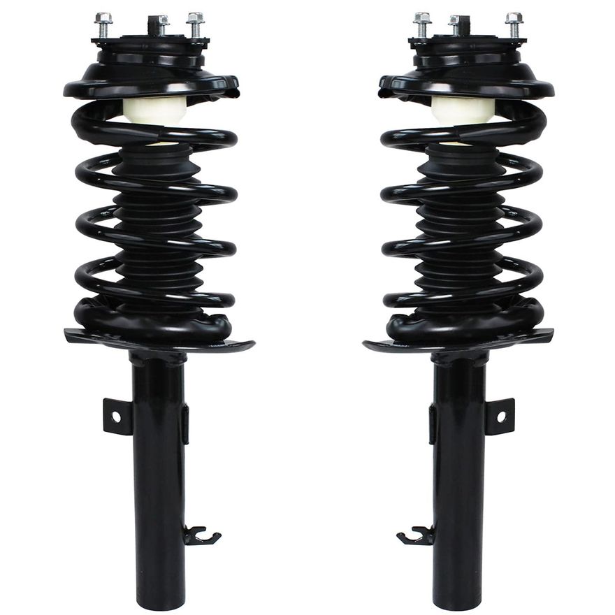 Front Strut w/Coil Spring - 172257_172258