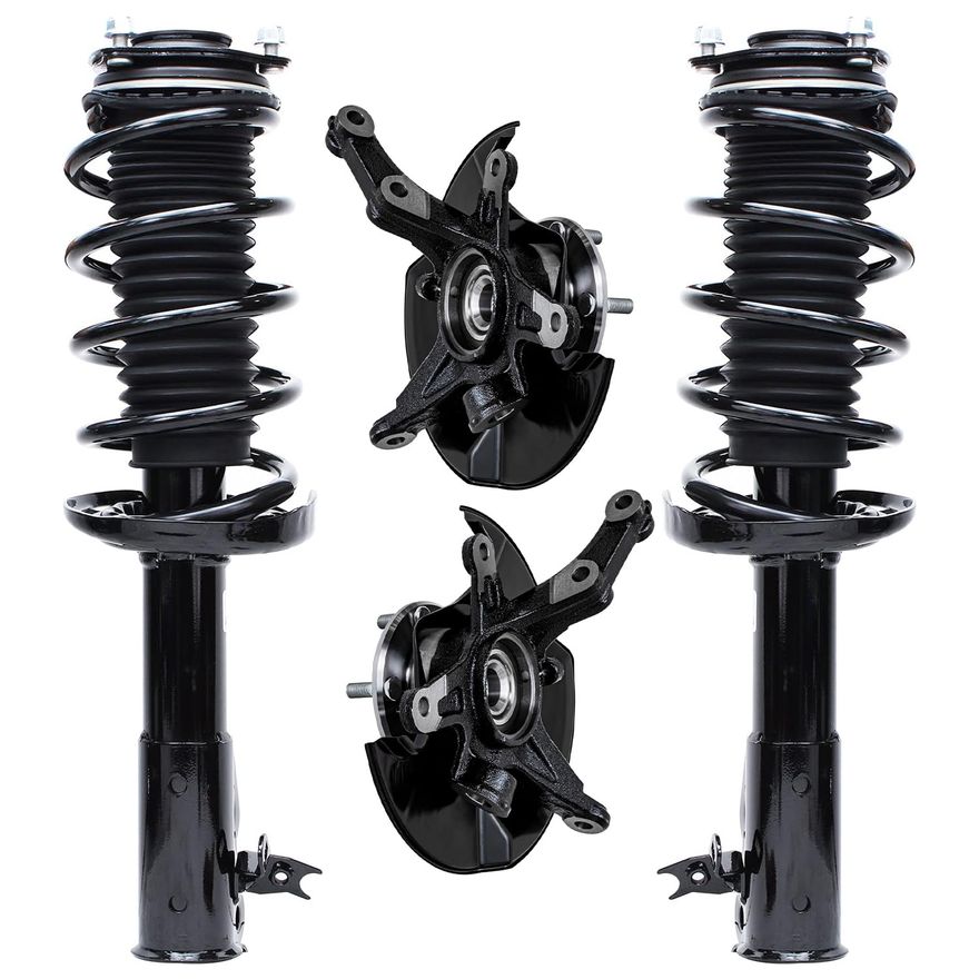 Main Image - Front Struts Knuckles & Hubs