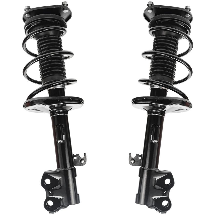 Front Strut w/Coil Spring - 832597_832598