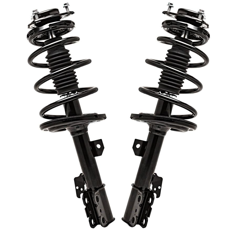 Front Strut w/Coil Spring - 172781_172782