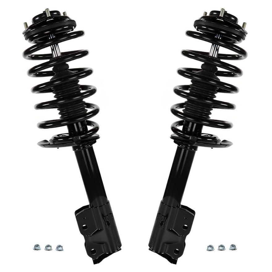 Front Strut w/Coil Spring - 172950_172951