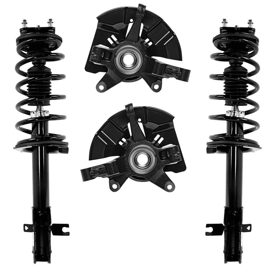 Main Image - Front Struts Knuckles & Hubs