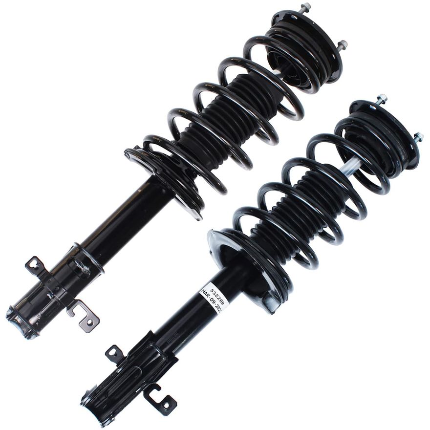 Front Strut w/Coil Spring - 172269_172270