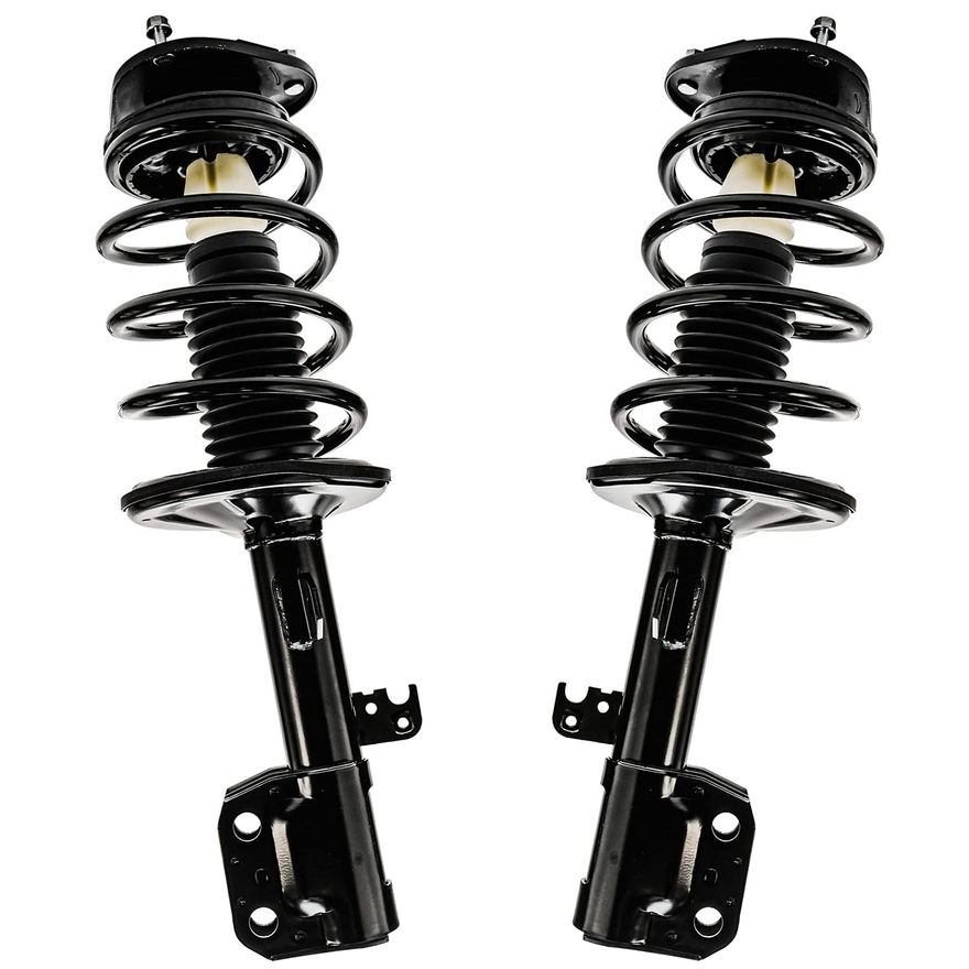 Front Strut w/Coil Spring - 172116_172117