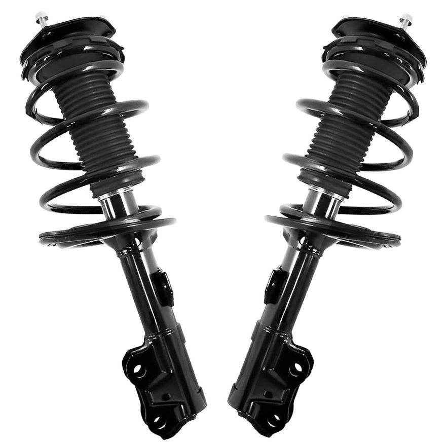 Front Strut w/Coil Spring - 1333375L_1333375R