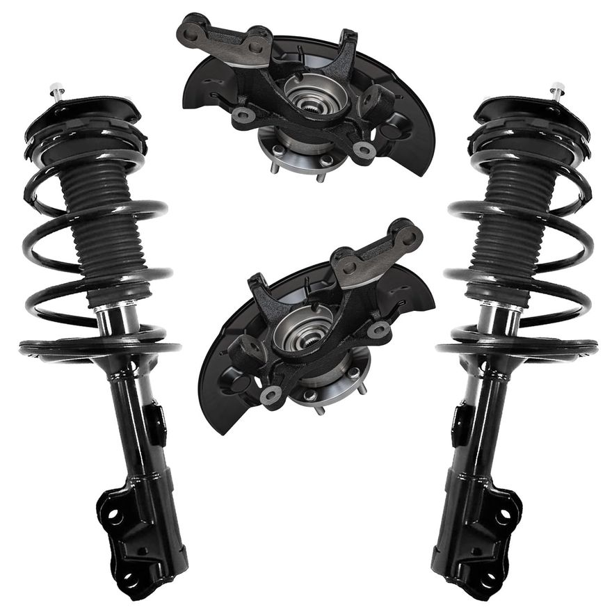 Main Image - Front Struts Knuckles & Hubs