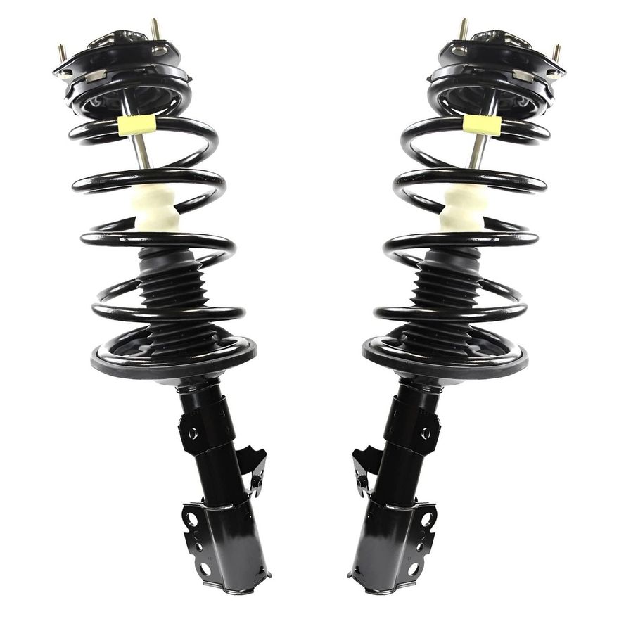 Front Strut w/Coil Spring - 172765_172766