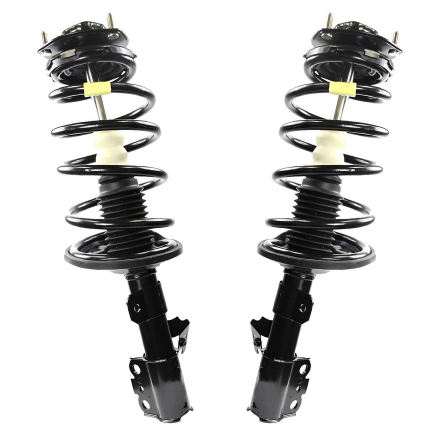 Front Strut w/Coil Spring - 172765_172766