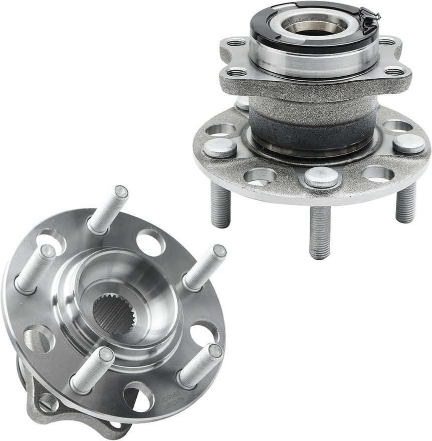 Rear Wheel Hub Bearings - 512333 x2