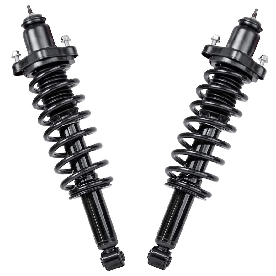 Rear Struts w/Coil Spring - 172401 x2
