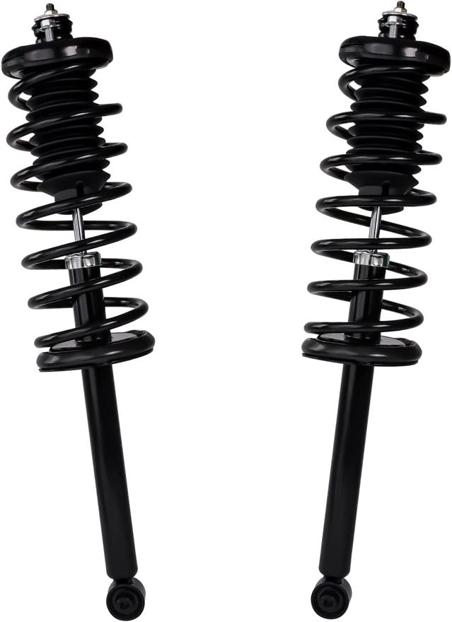 Rear Strut w/Coil Spring - 171299 x2