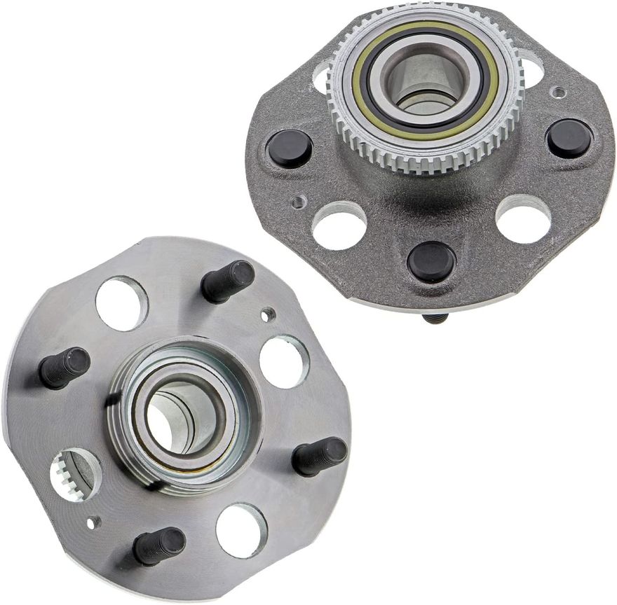 Rear Wheel Hub and Bearing - 512178 x2