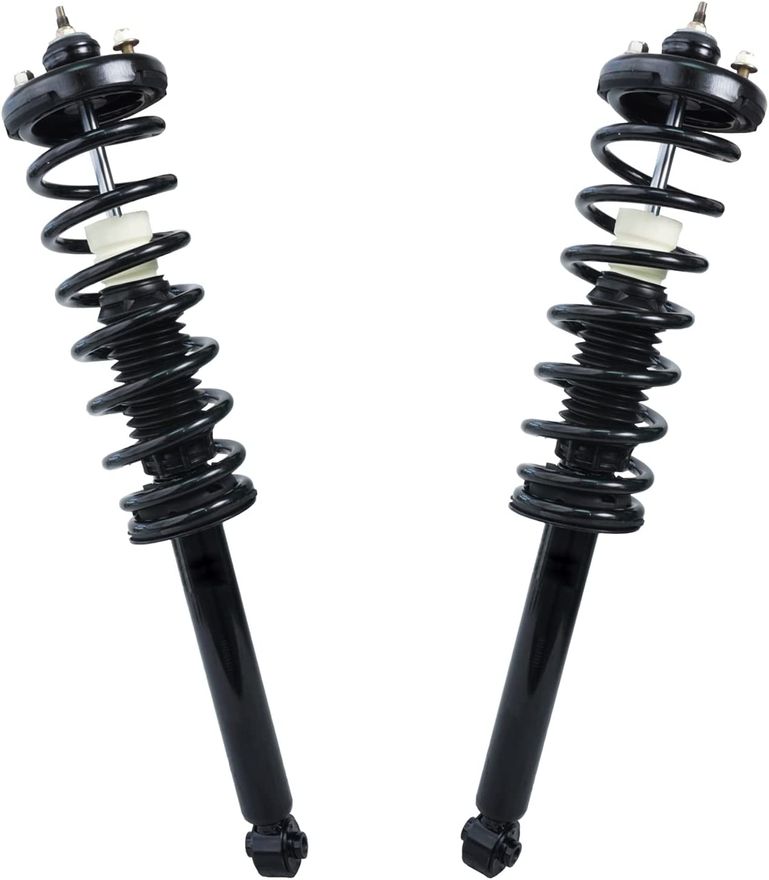 Rear Strut w/Coil Spring - 171372 x2