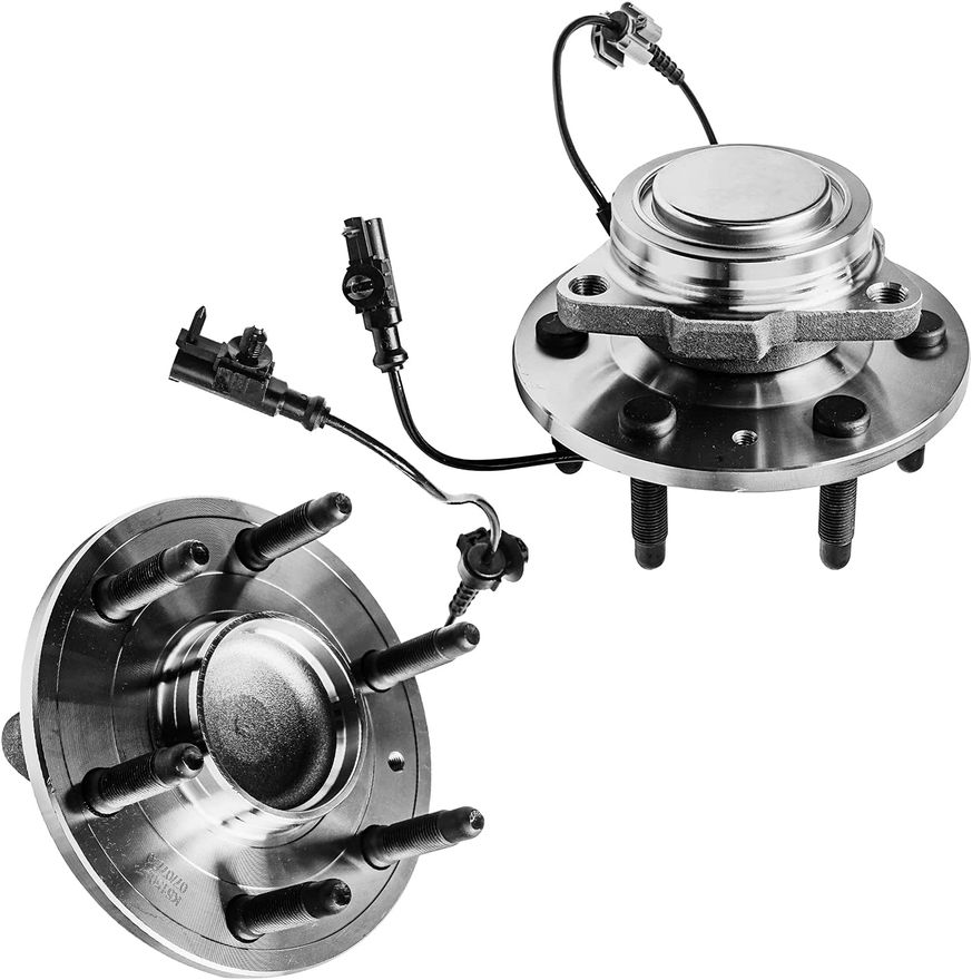 Front Wheel Hub and Bearing - 515097 x2