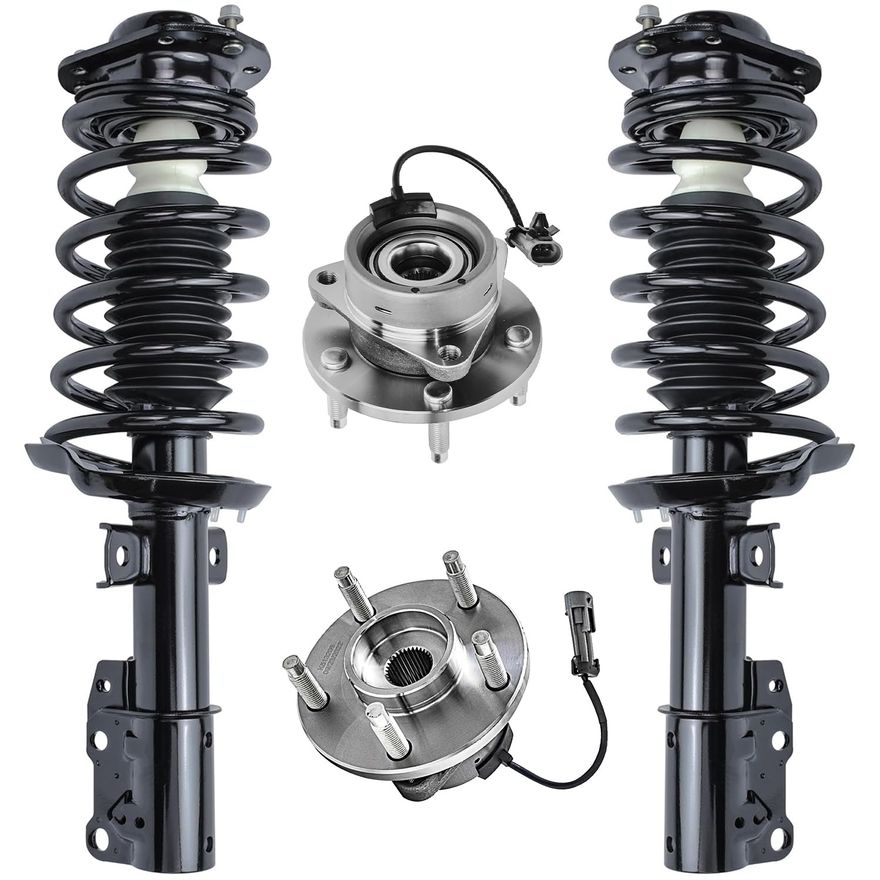 Main Image - Front Struts Wheel Hub Bearings