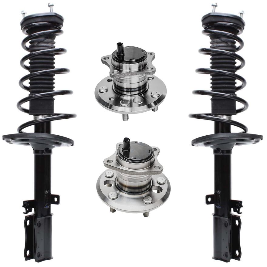 Main Image - Rear Struts Wheel Hubs