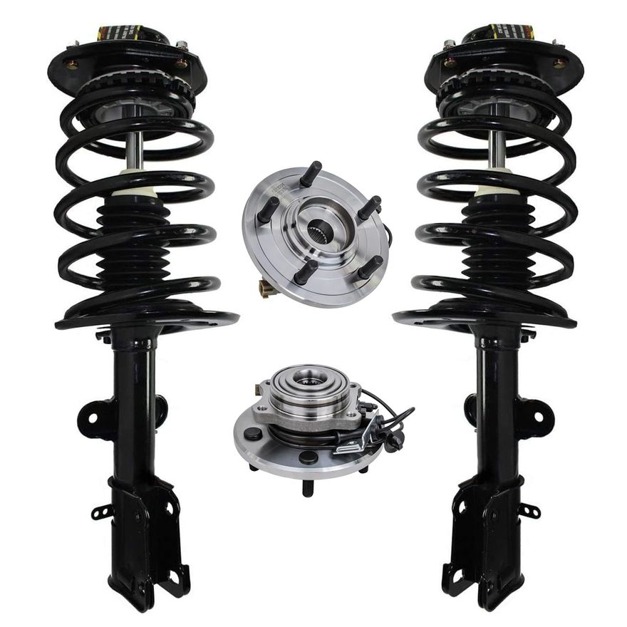 Main Image - Front Wheel Hub Bearings Struts